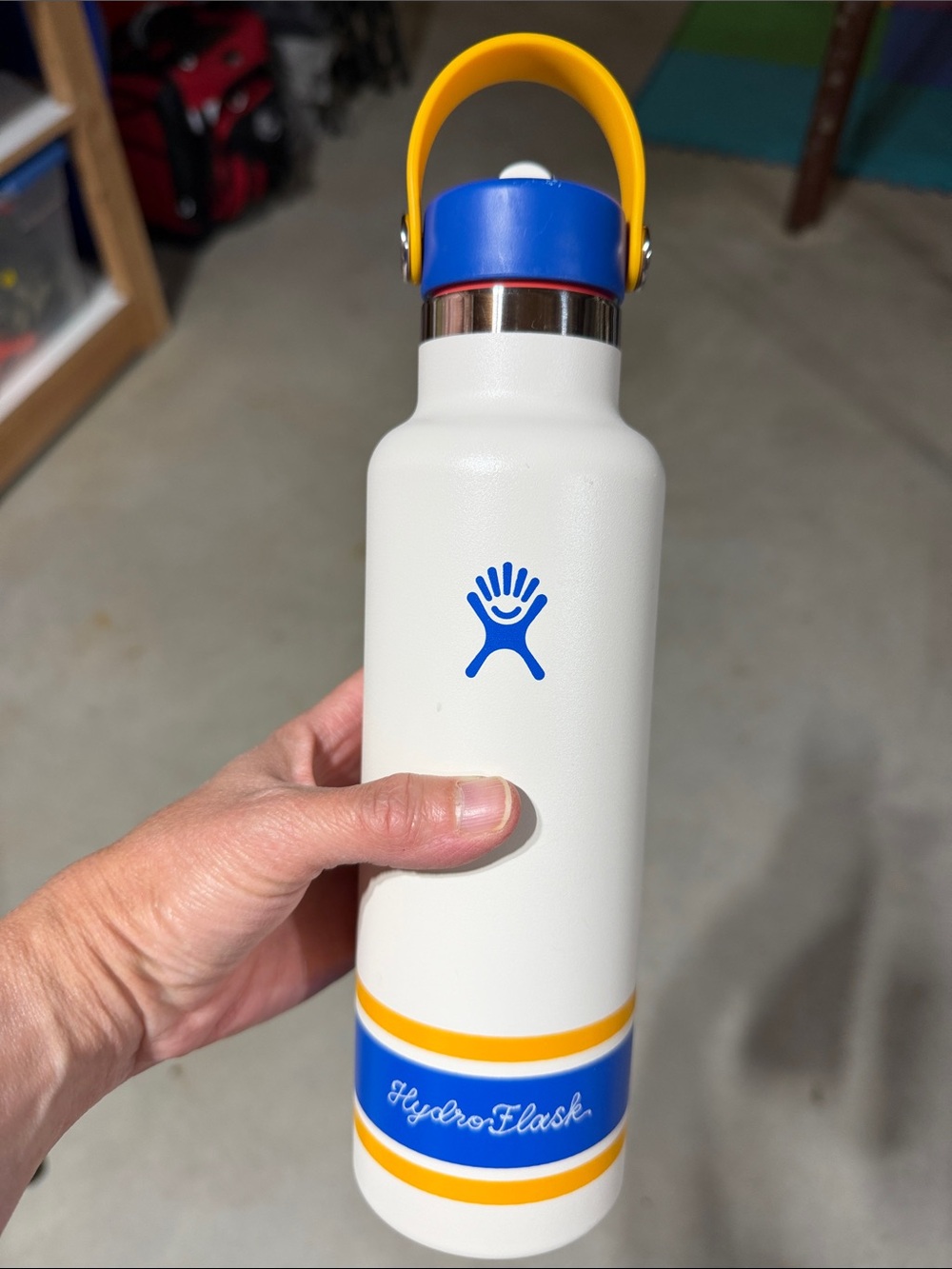 Hydroflask 21 oz with straw